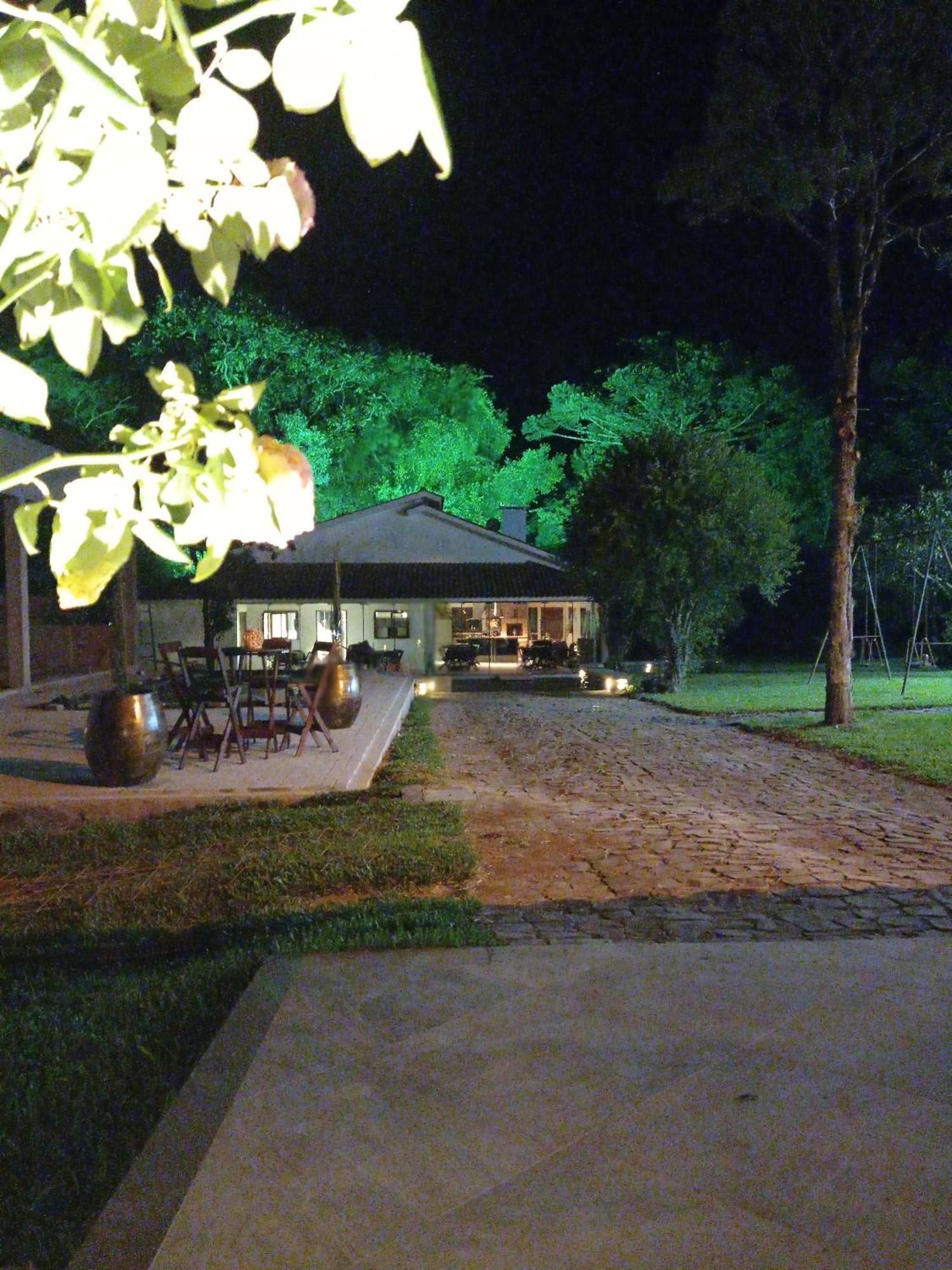 Appartamento Chateau Lumiere Itaara Esterno foto