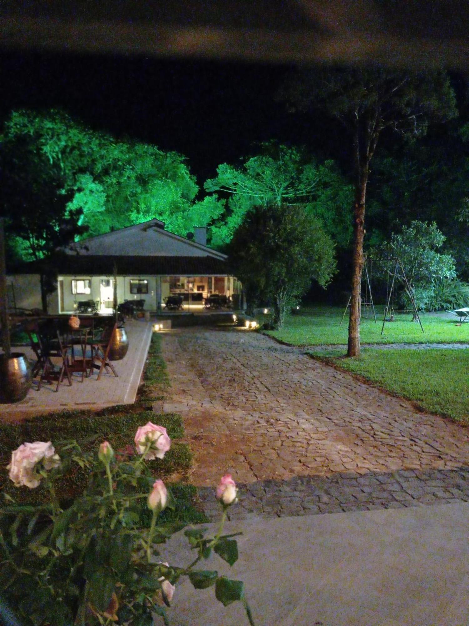 Appartamento Chateau Lumiere Itaara Esterno foto